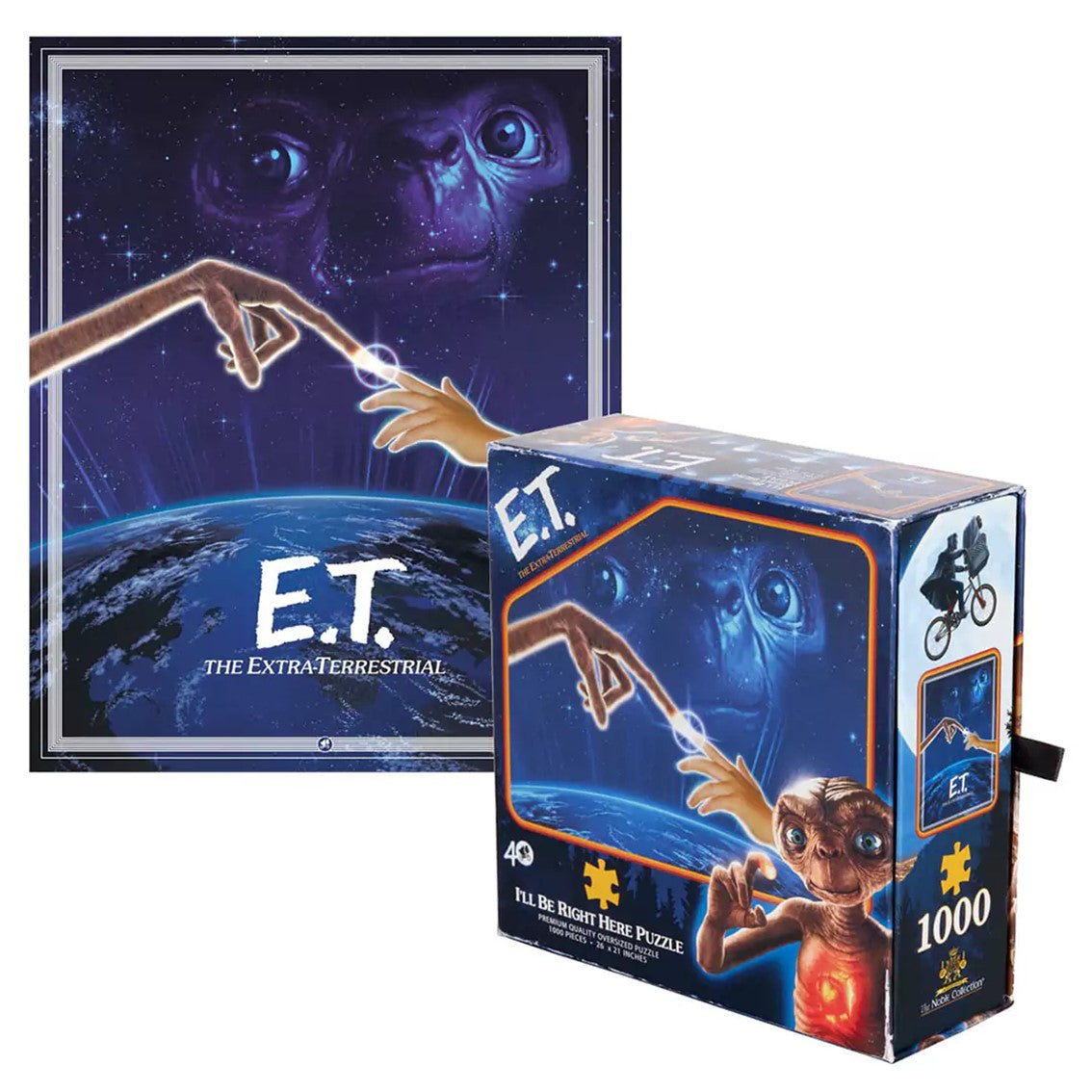Puzzle 1000 Piezas E.T. El Extraterrestre - The Noble Collection