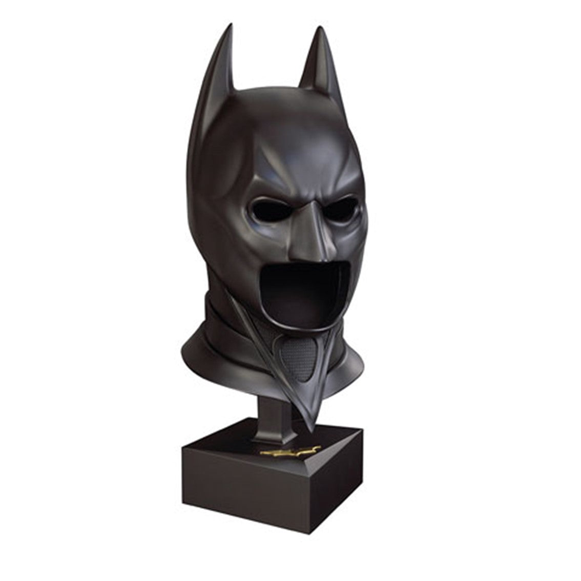 Máscara The Noble Collection DC Dark Knight Edición Especial con Soporte