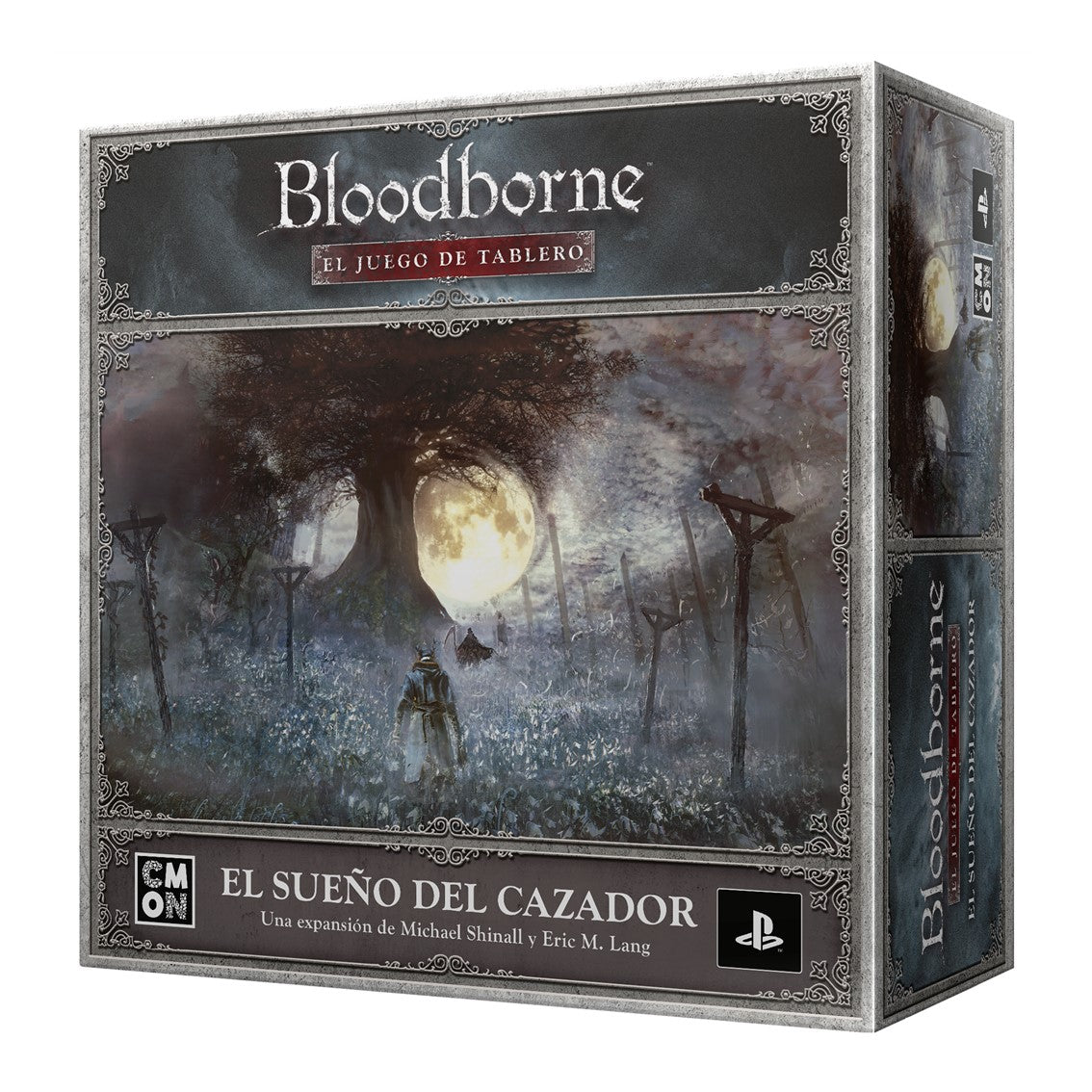 Expansión El Sueño del Cazador para Bloodborne: Juego de Mesa