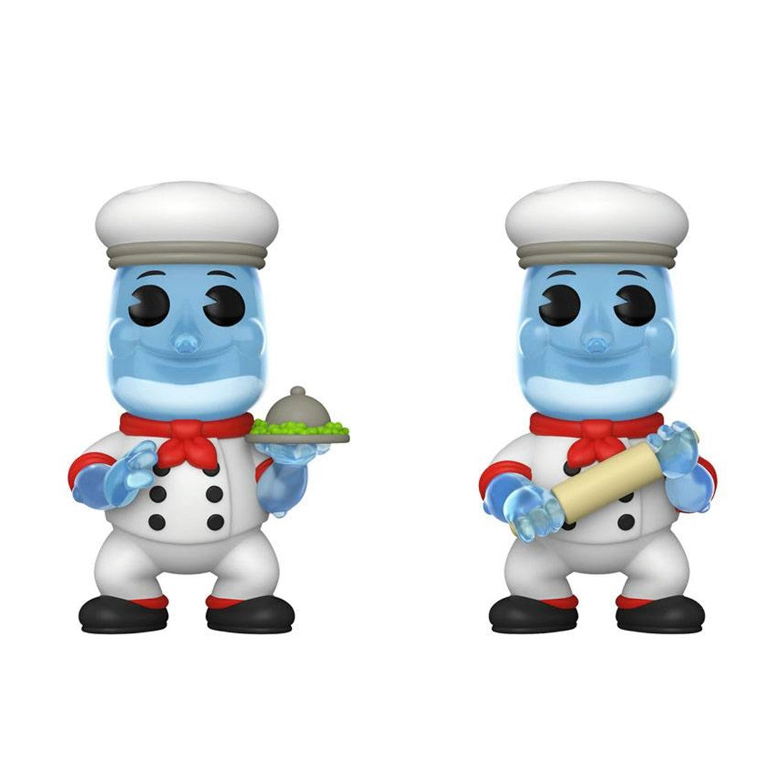 Figurita de Vinilo Funko Pop - Cuphead Chef Saltbaker 61418 de 9 cm