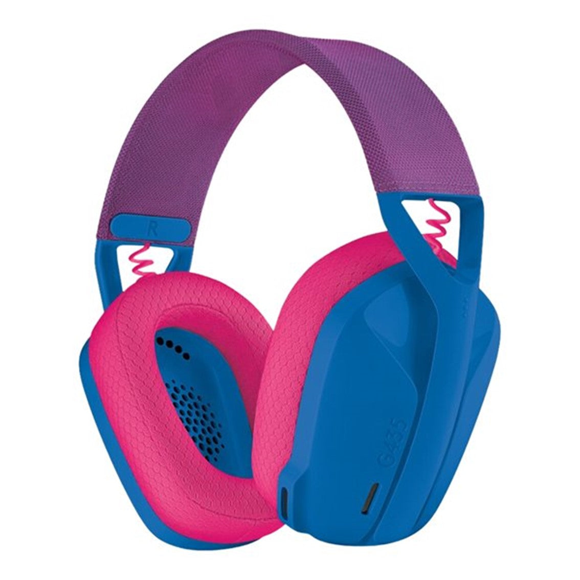 Auriculares Logitech G435 Gaming Inalámbricos Azul con Micrófono