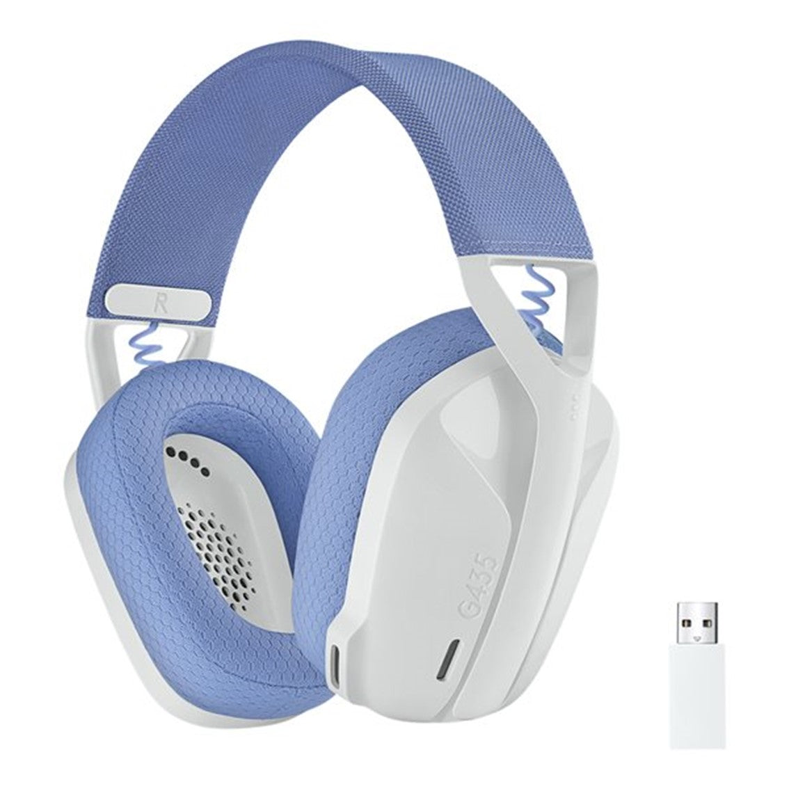 Auriculares Logitech G435 Gaming Wireless Inalámbricos Blanco con Micrófono