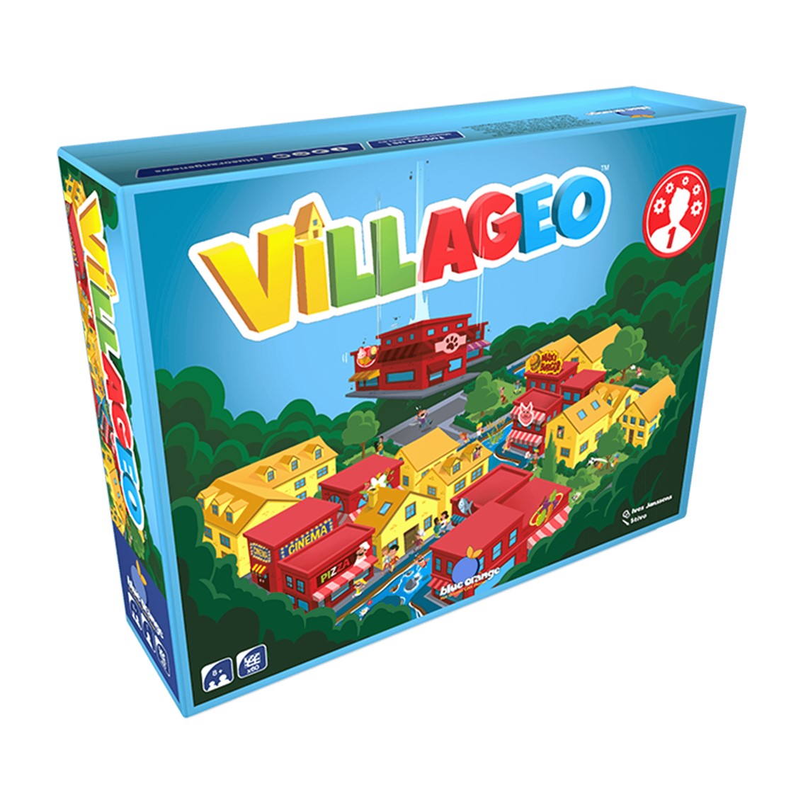 Villageo - Juego de mesa (+8 años) (Español)