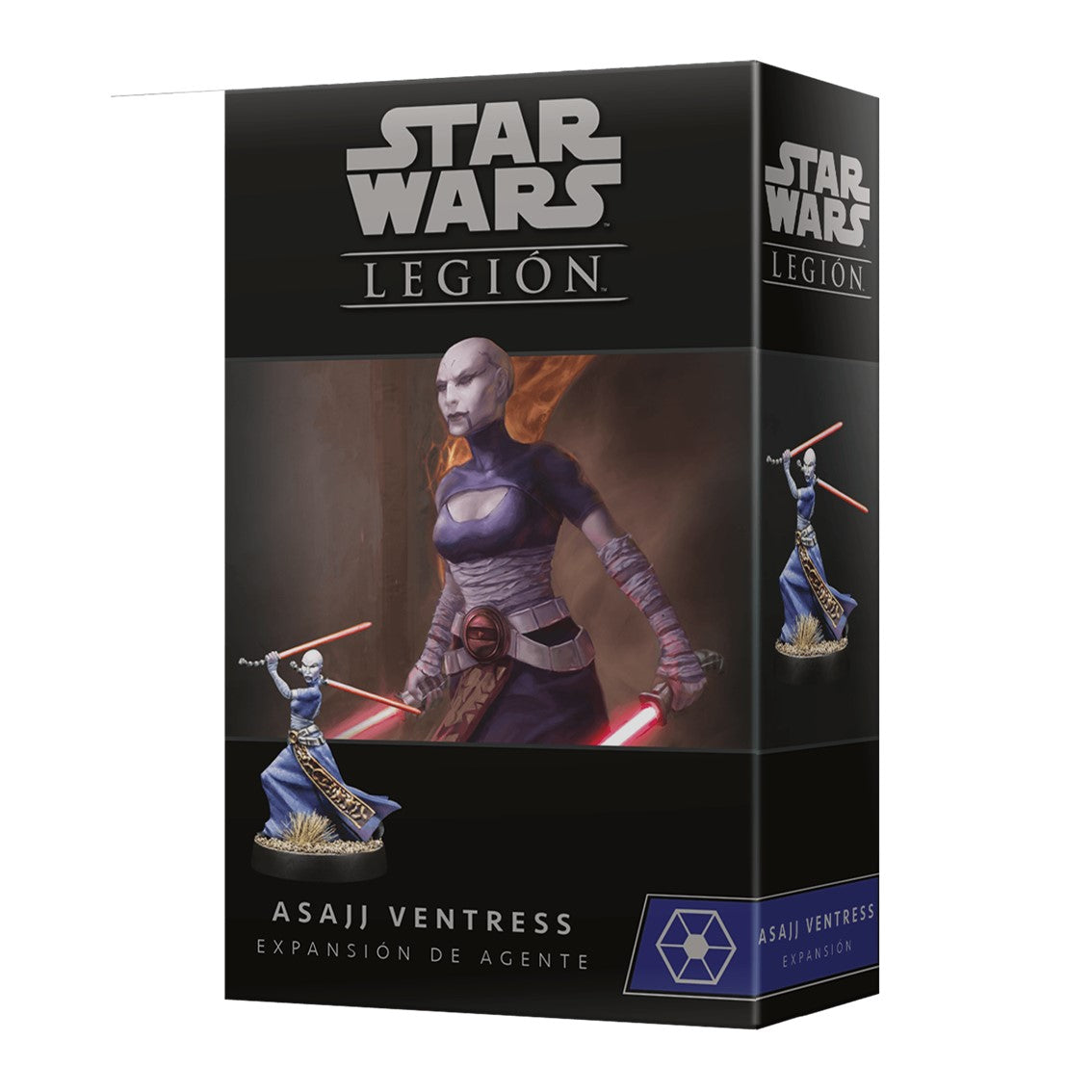 Star Wars: Legión - Asajj Ventress (+14 años) (Español)