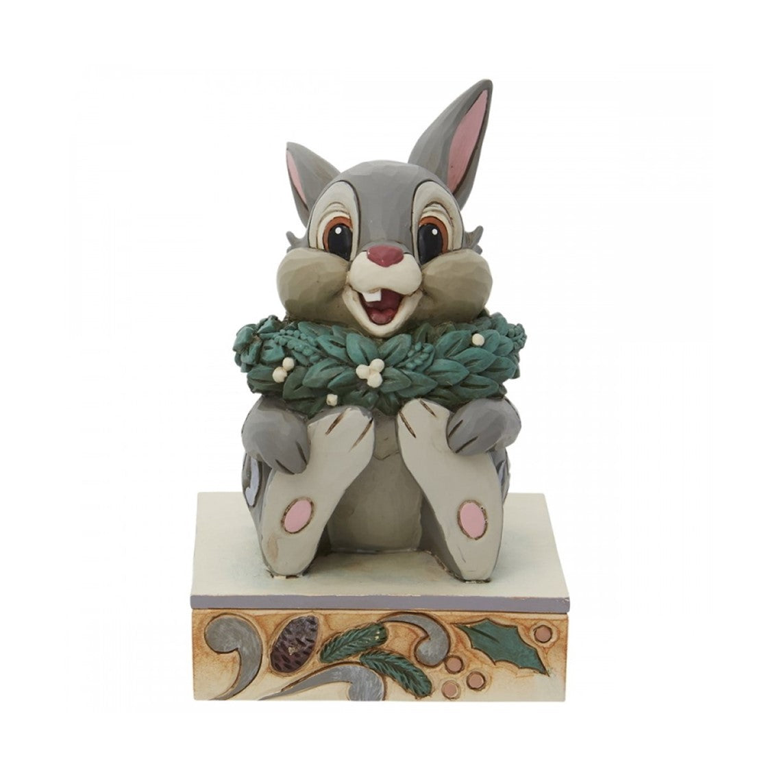 Figurita Enesco Disney Bambi Tambor de Navidad Traditions - 10 cm