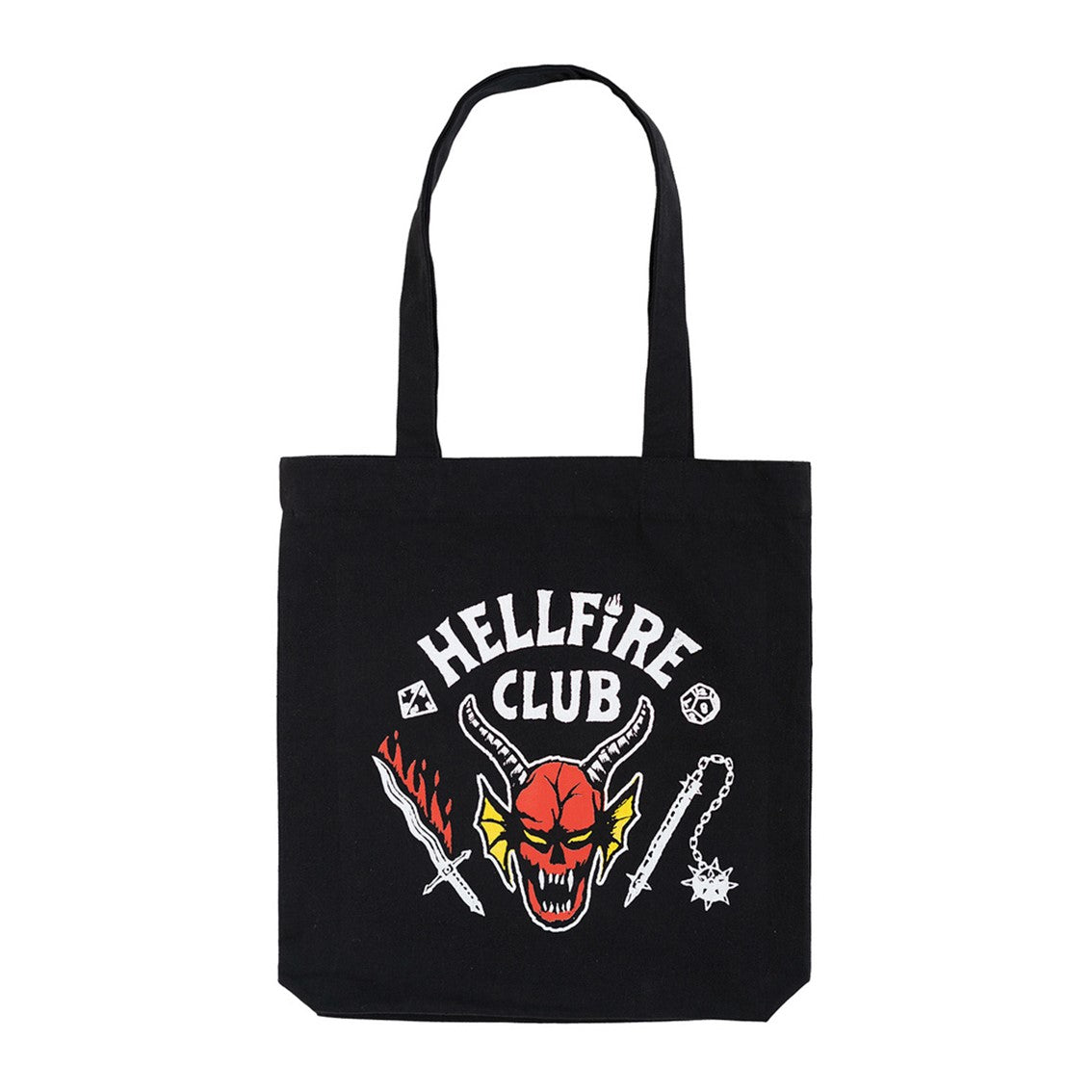 Tote Bag Hellfire Club - Stranger Things