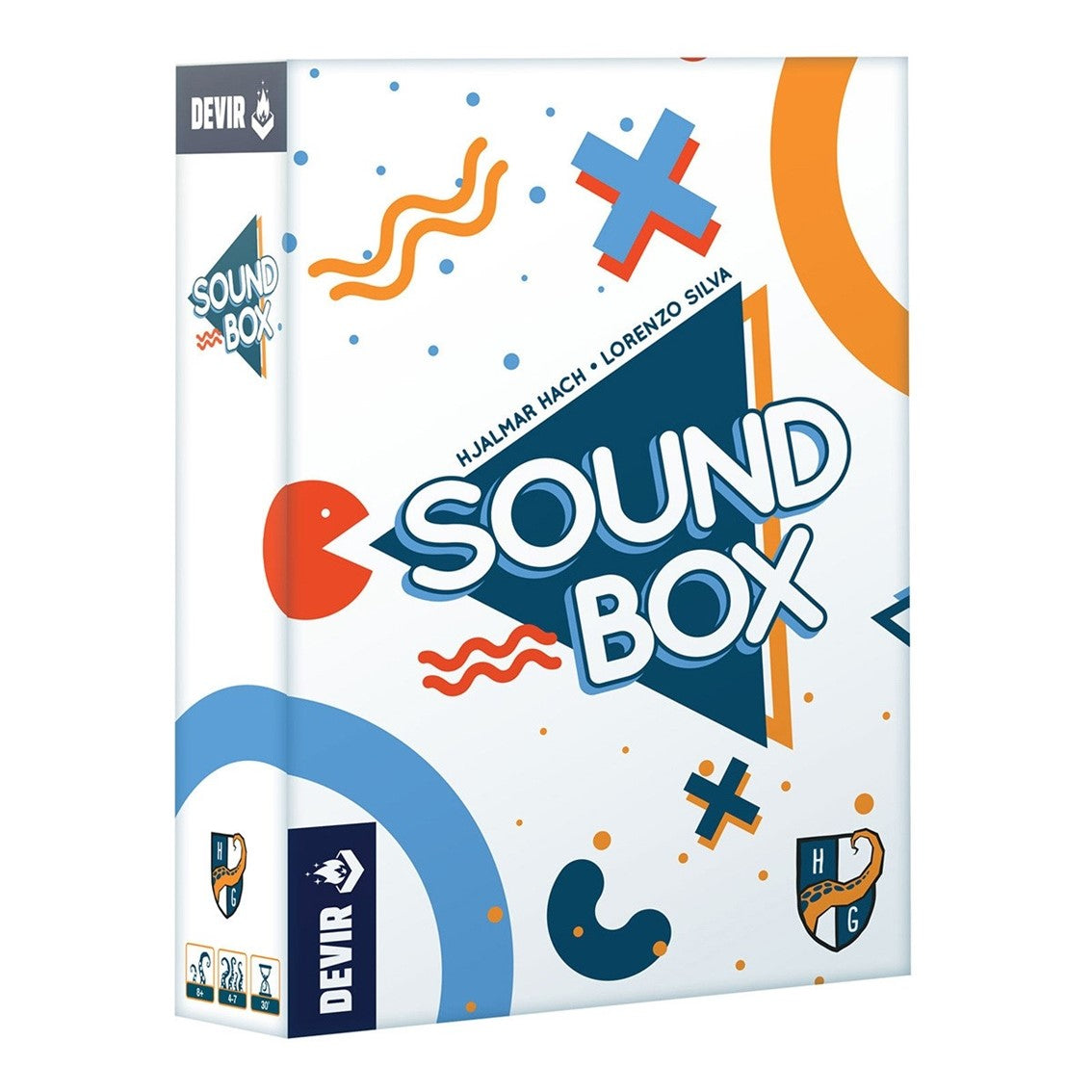Sound Box - Juego de mesa (+6 años)