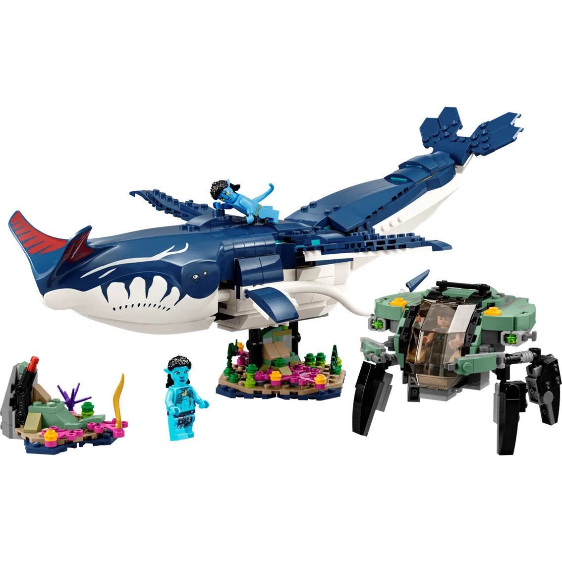 Set de Construcción Lego Avatar: Payakan el Tulkun y Crabsuit (75579)