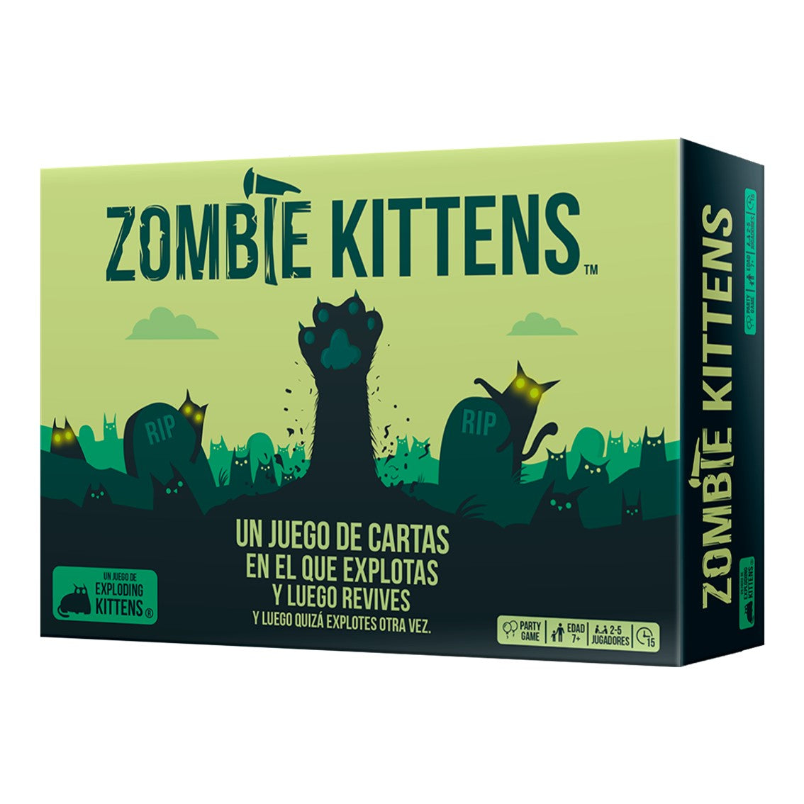 Zombie Kittens - Juego de mesa (+7 años) (Español)