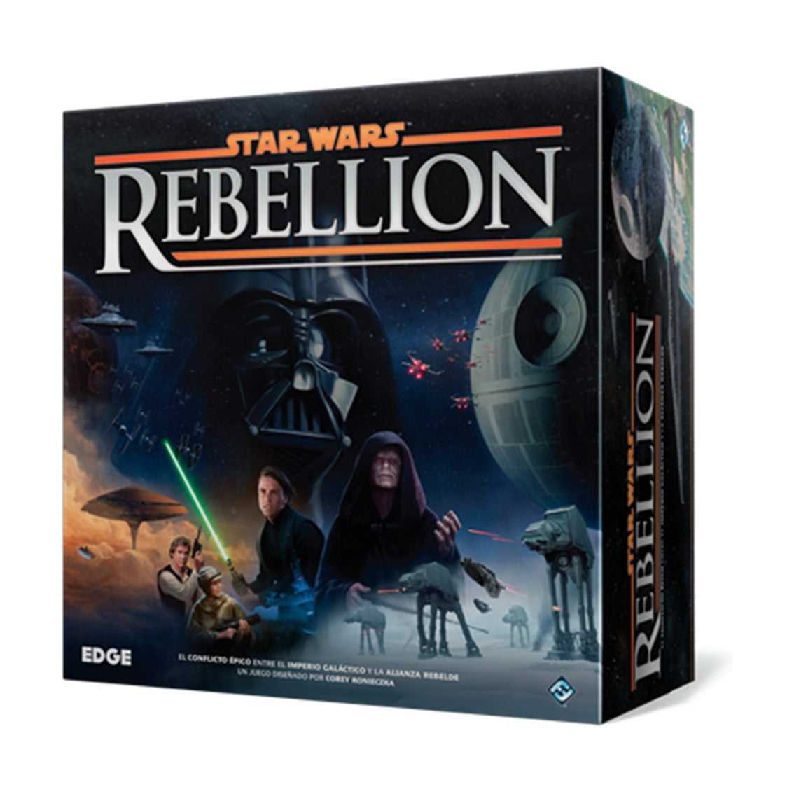 Star Wars: Rebellion - Juego de mesa (+14 años)