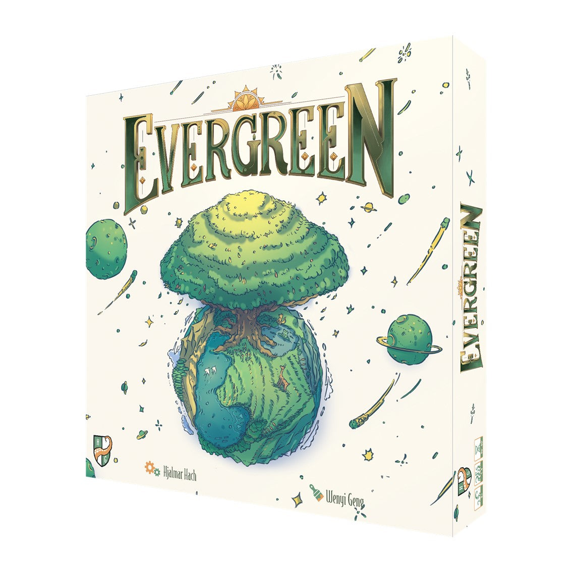 Evergreen - Juego de mesa (+8 años) (Español)
