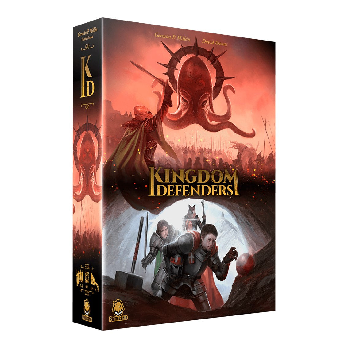 Kingdom Defenders - Juego de mesa (+12 años) (Español)
