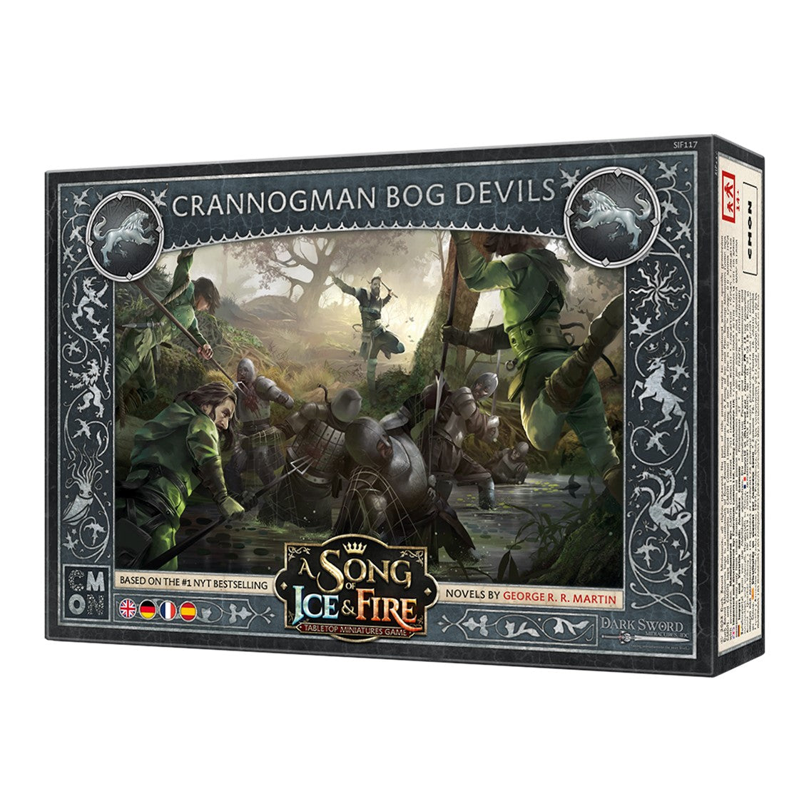 Lacustres Demonios del Pantano - Juego de mesa (+14 años) (Español)