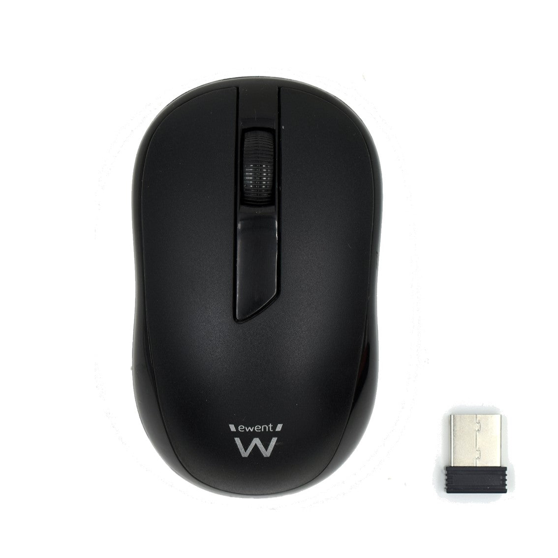 Ratón Óptico Inalámbrico Ewent EW3223 - 1000 DPI, Diseño Compacto y Eficiente