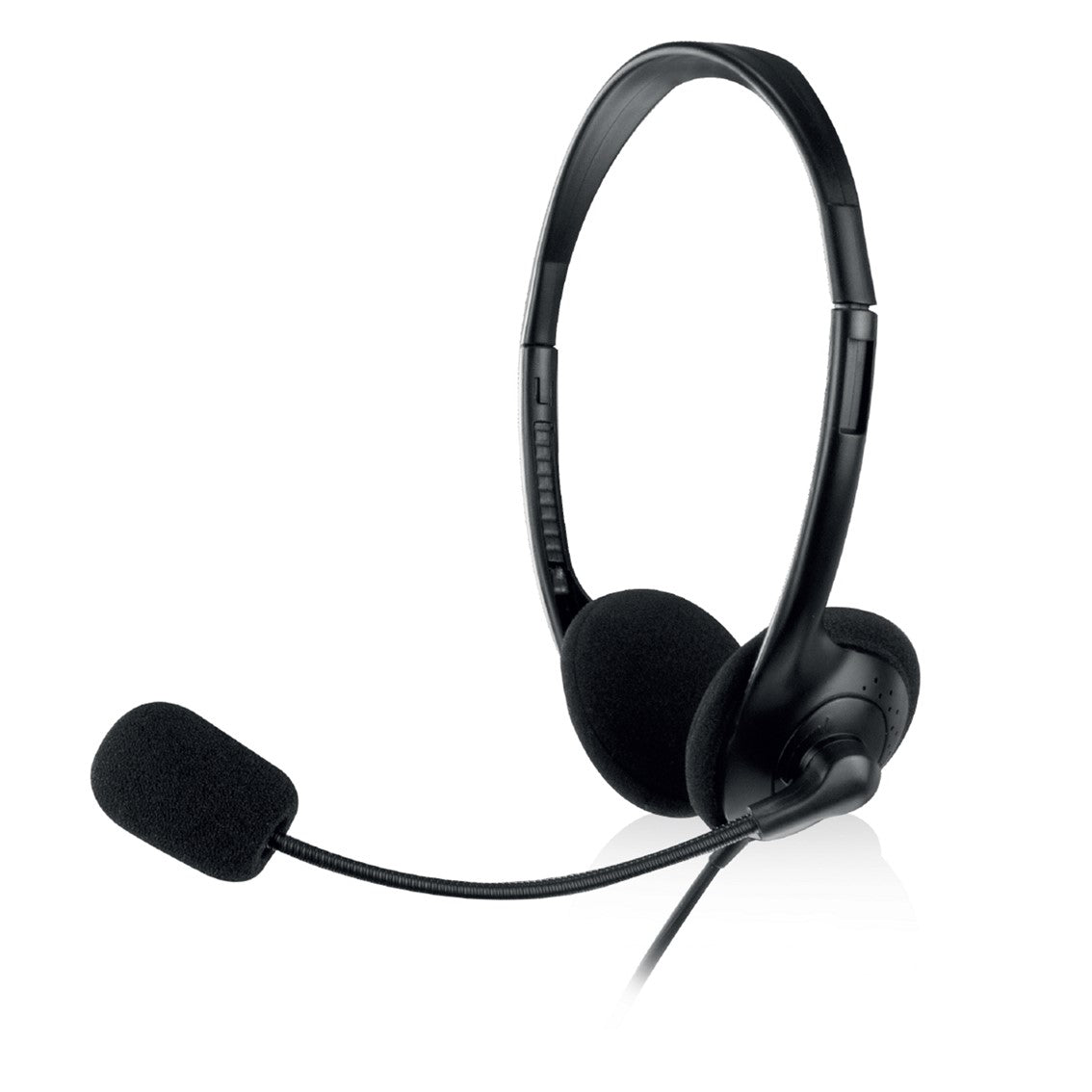 Auricular Estéreo Ewent EW3563 con Micrófono y Control de Volumen