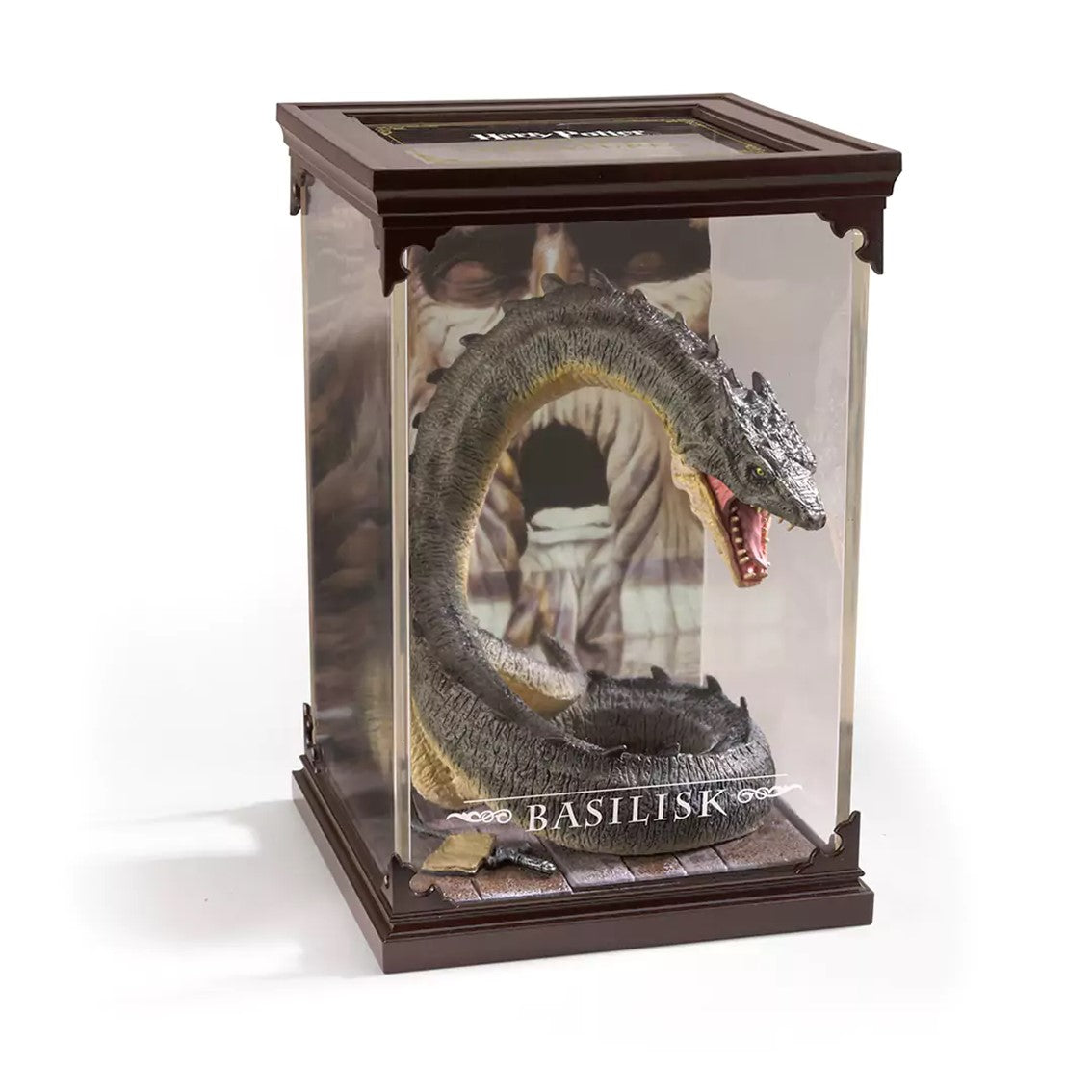 Figura Basilisco - Línea Criaturas Mágicas de Noble Collection Harry Potter