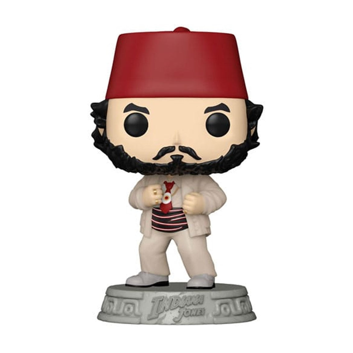 Figura Funko Pop Sallah de Indiana Jones - 9 cm en Vinilo con Caja Original