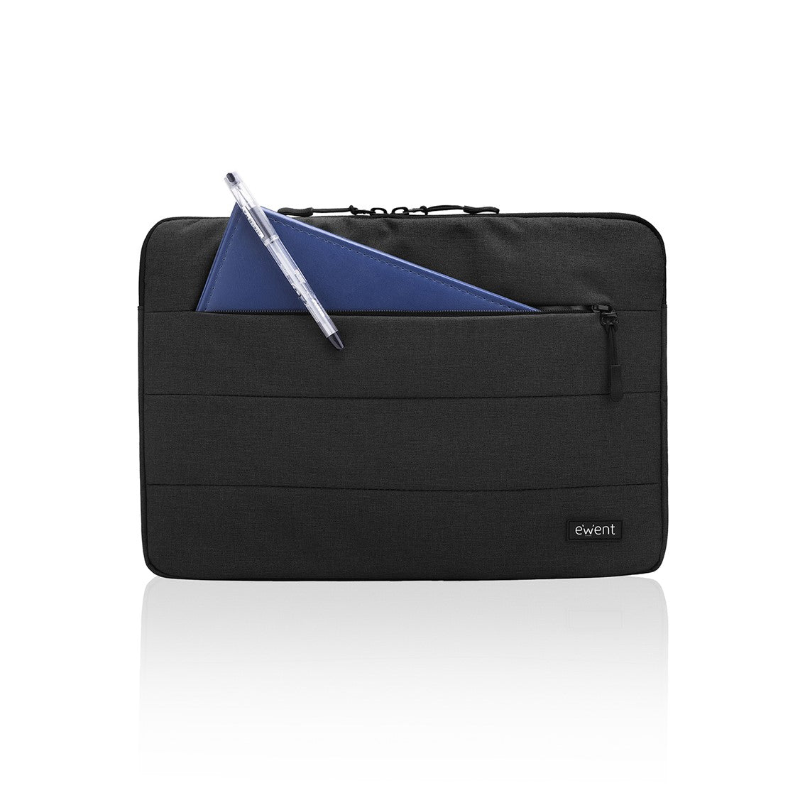 Maletín Ewent EW2521 para Portátil de 14.1 Pulgadas - Negro