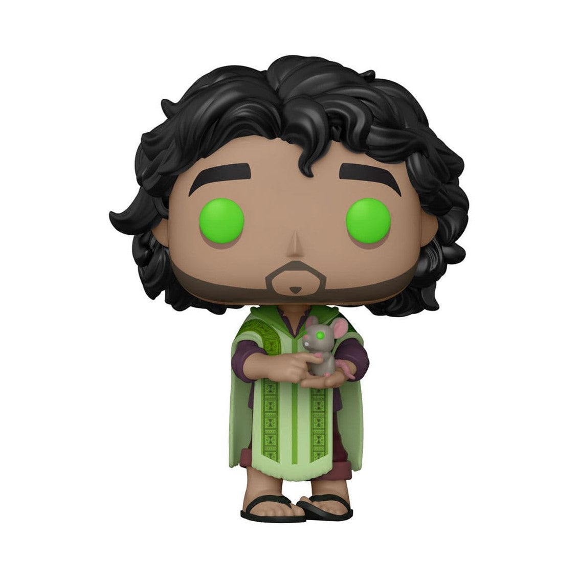 Figura Funko Pop Disney Encanto Bruno que Brilla en la Oscuridad - 9 cm