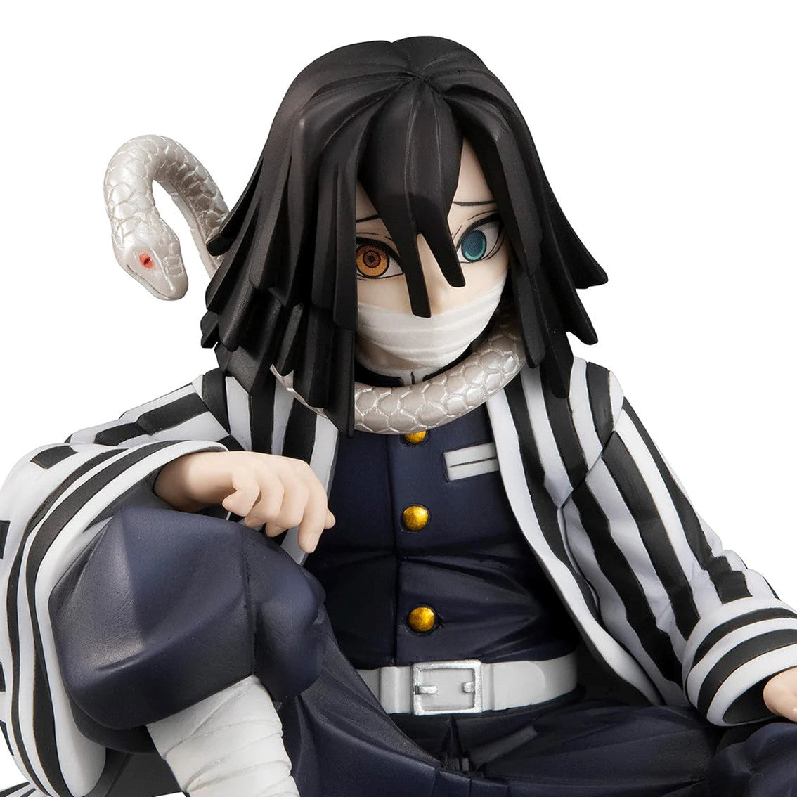 Figura Iguro Obanai de Demon Slayer - Megahouse 7 cm