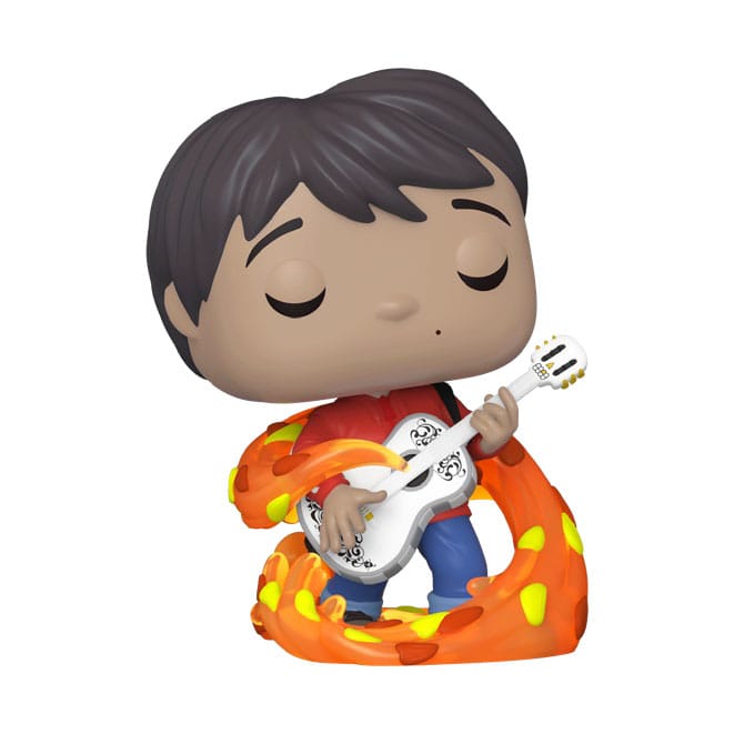 Figura de Vinilo Funko Pop! Coco - Miguel (Brilla en la Oscuridad)
