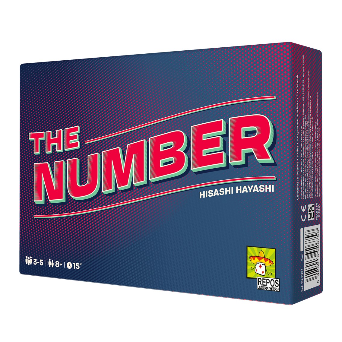 The Number - Juego de mesa (+8 años) (Español)