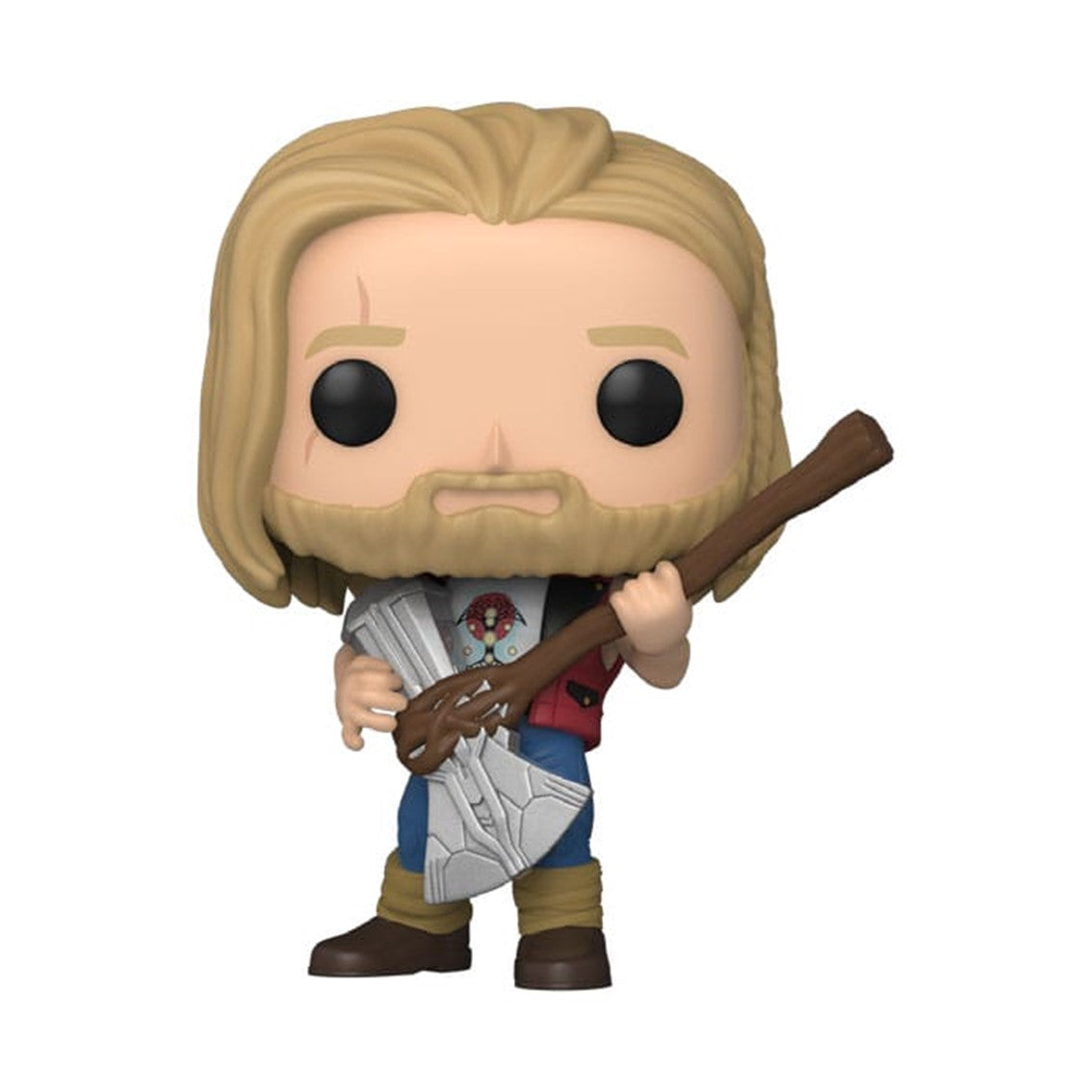 Funko Pop Thor Ravager - Thor: Love & Thunder - 9 cm