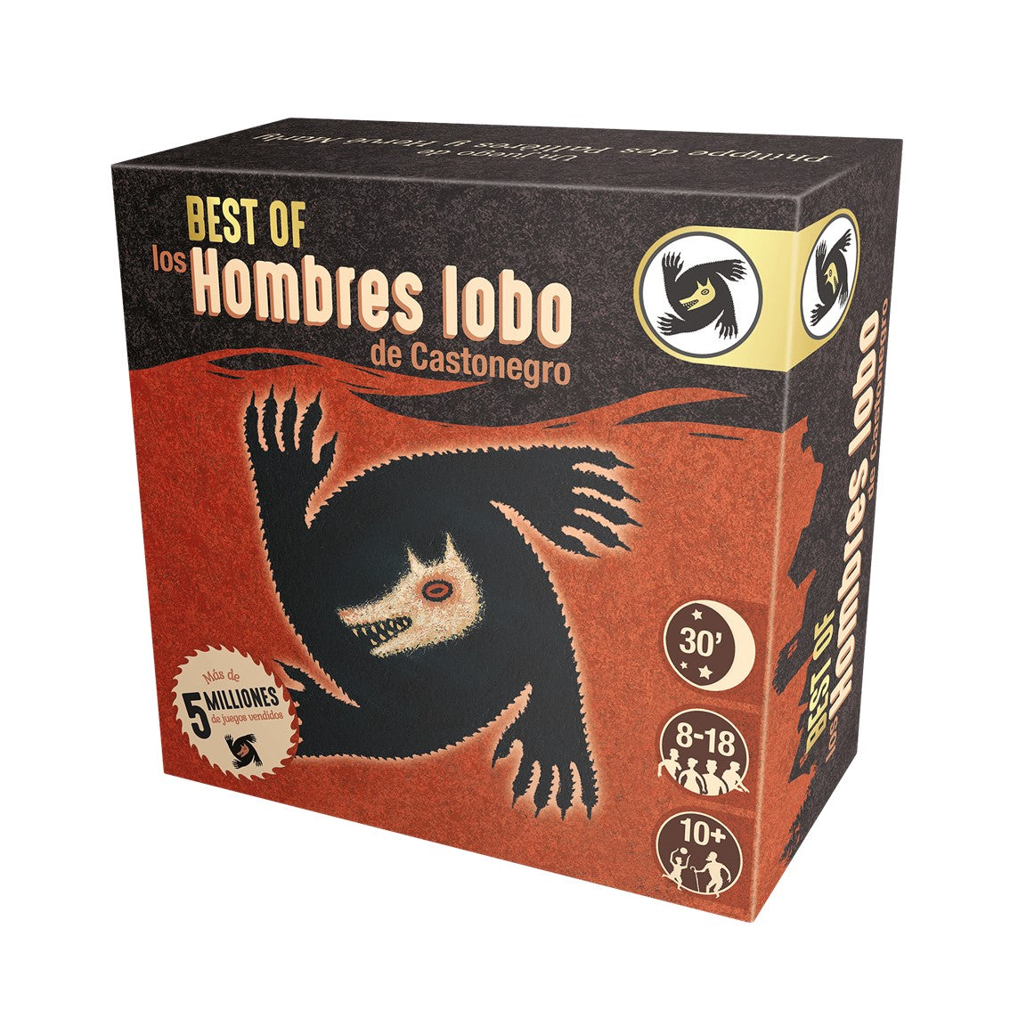 Los Hombres Lobo de Castronegro: Edición Best of