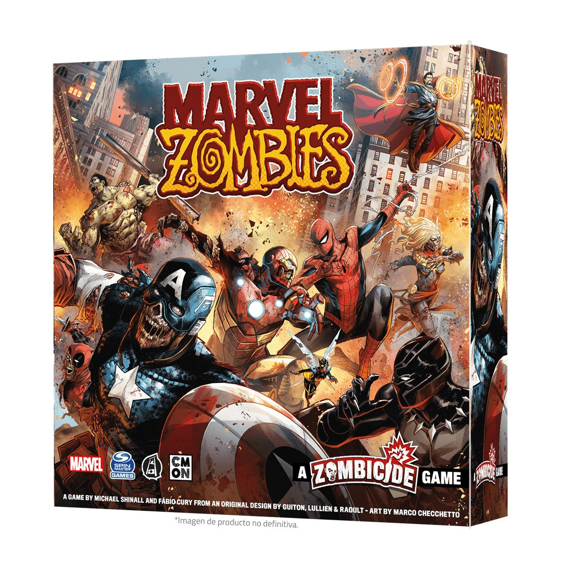 Juego de Mesa Marvel Zombies