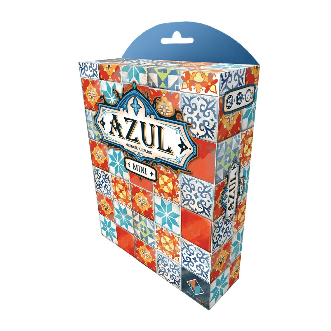 Juego de Mesa Azul Mini - Plan B Games - 2 a 4 Jugadores - A partir de 8 Años