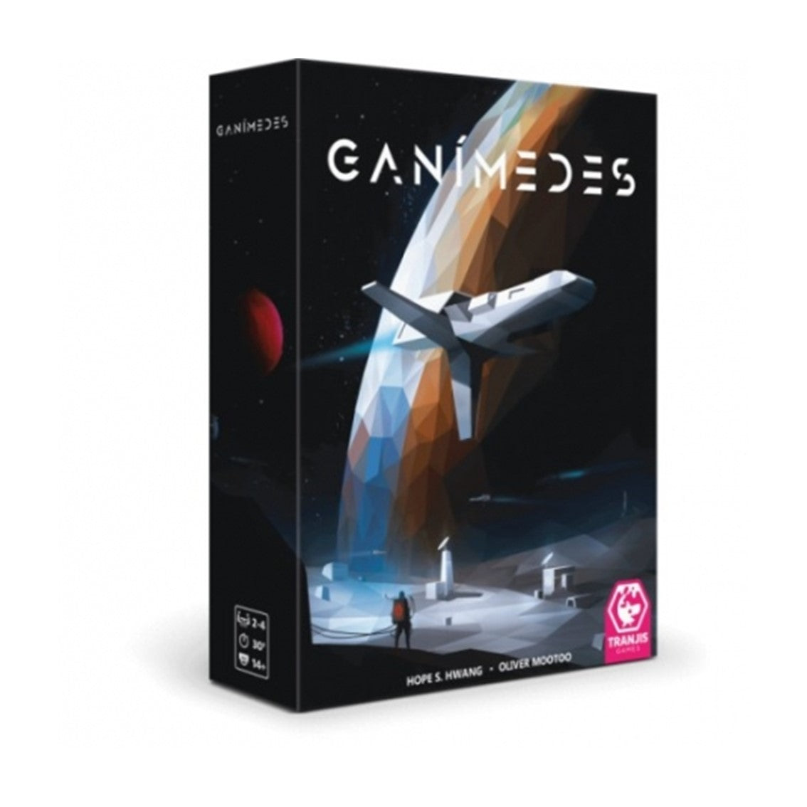 Ganimedes - Juego de mesa (+14 años)