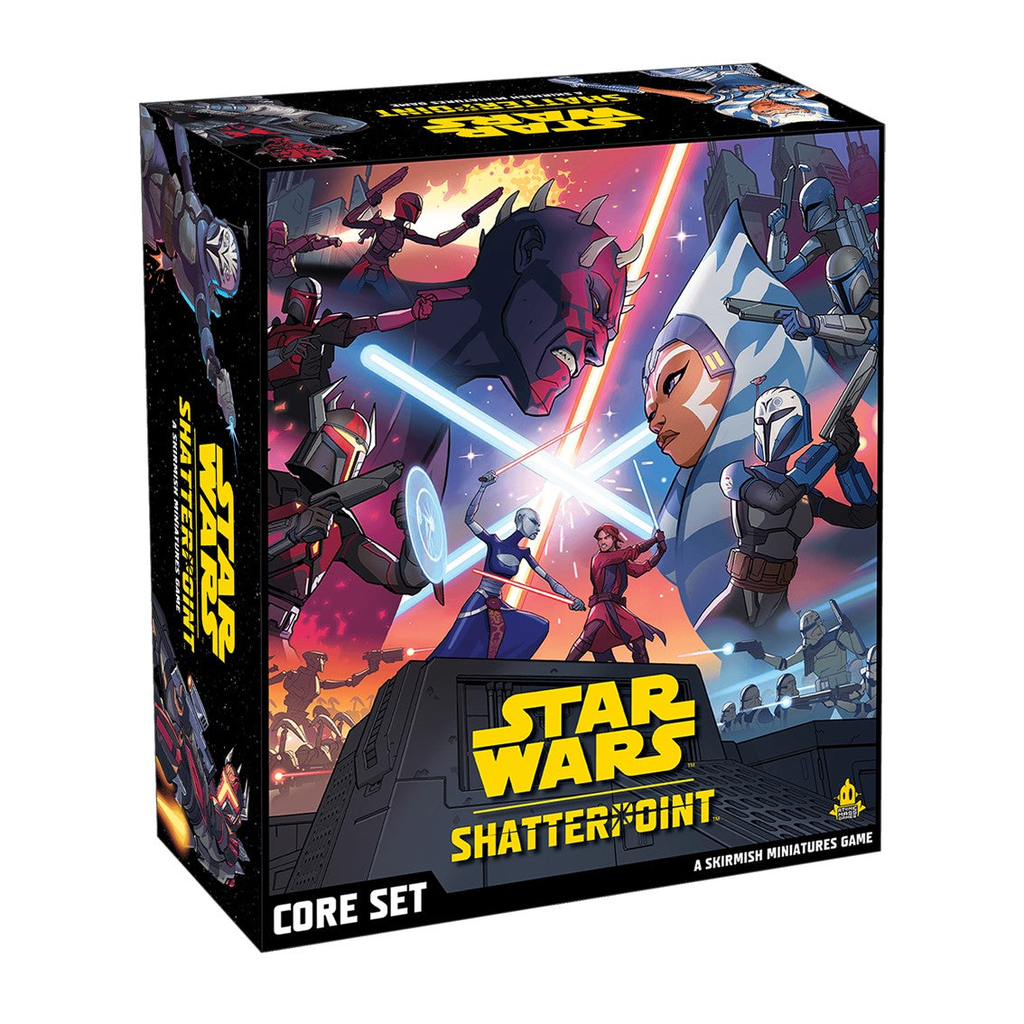 Star Wars: Shatterpoint - Juego de mesa (+14 años) (Español)
