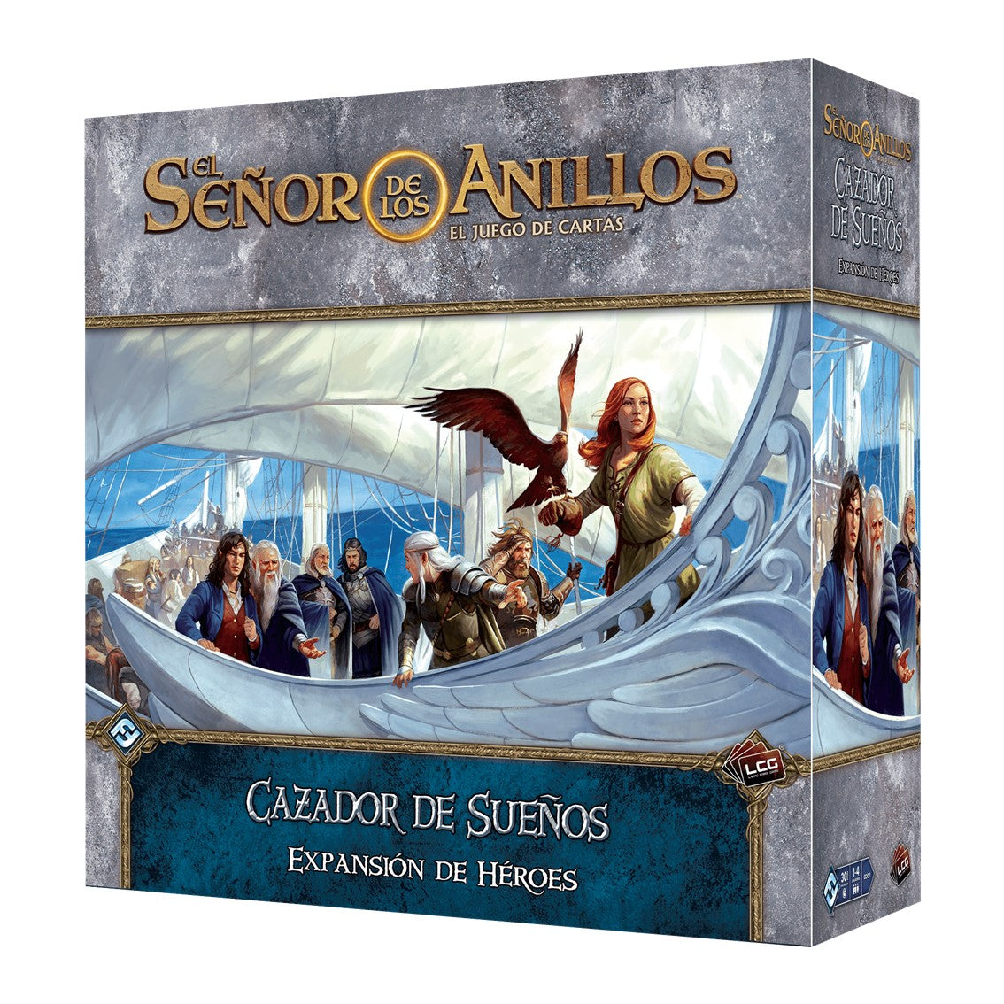 Expansión de Héroes Cazador de Sueños para El Señor de los Anillos: El Juego de Cartas