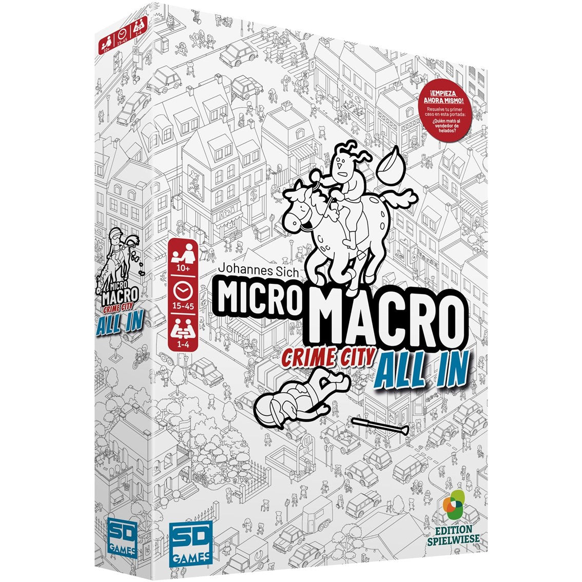 Micro Macro: El Juego de Mesa de Aventura Interactiva para Todos