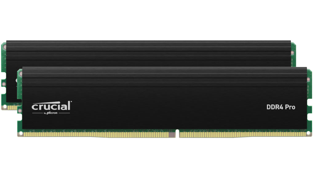 Kit Crucial Pro 32GB (2x16GB) DDR4-3200 DIMM CL22