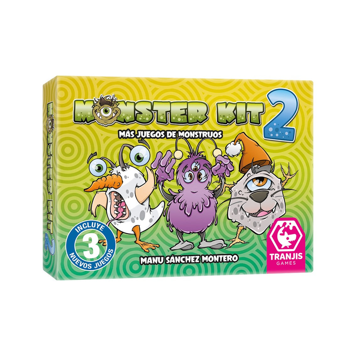 Expansión Monster Kit: Nuevas Cartas y Modos de Juego para Palabras Creativas