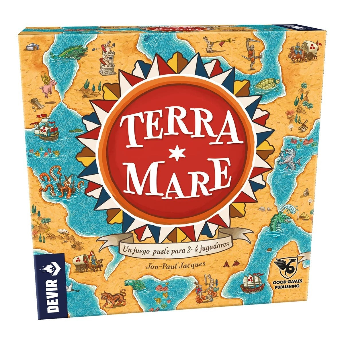 Terra Mare - Juego de mesa (+14 años)