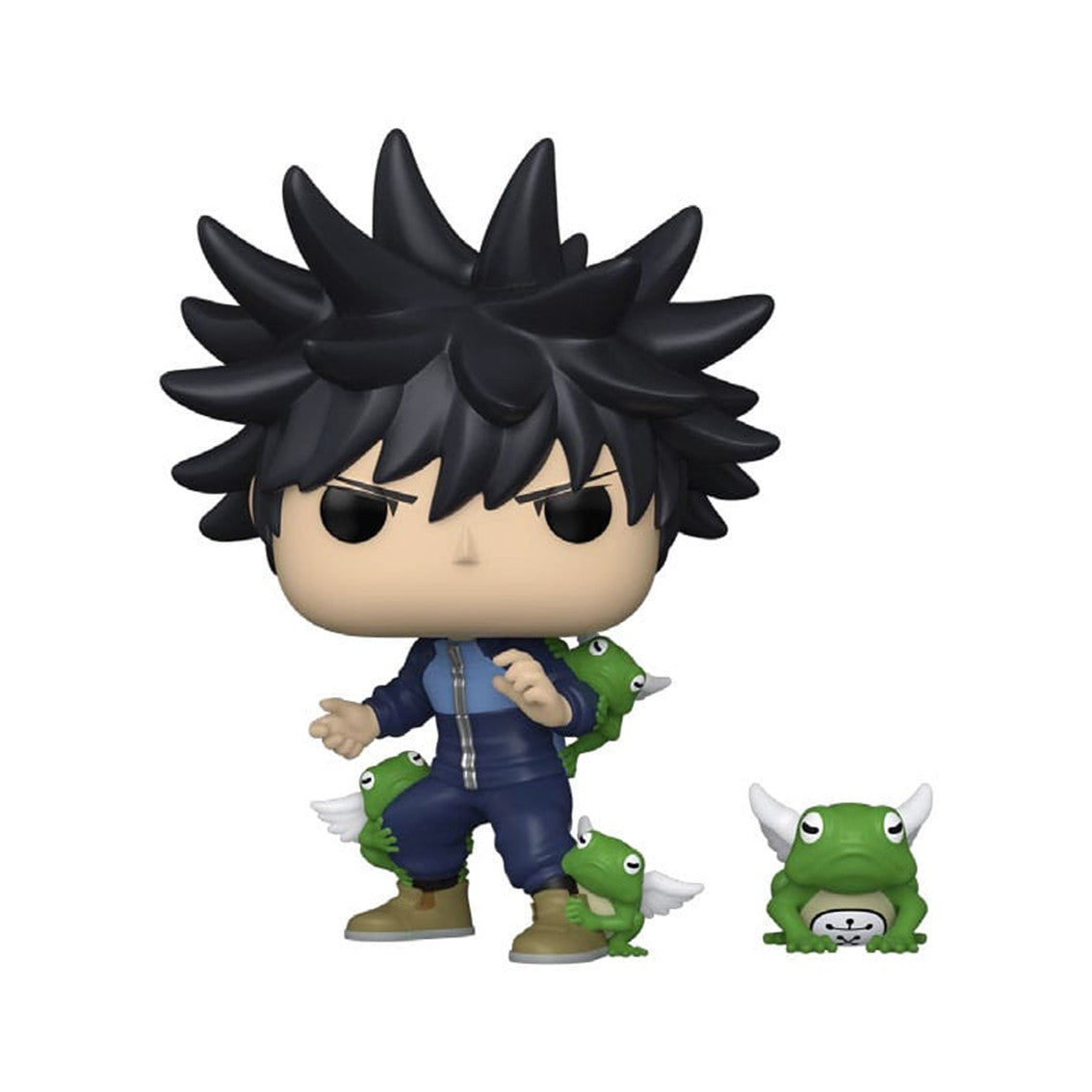 Funko Pop Megumi Jujutsu Kaisen con Sapos - 9 cm