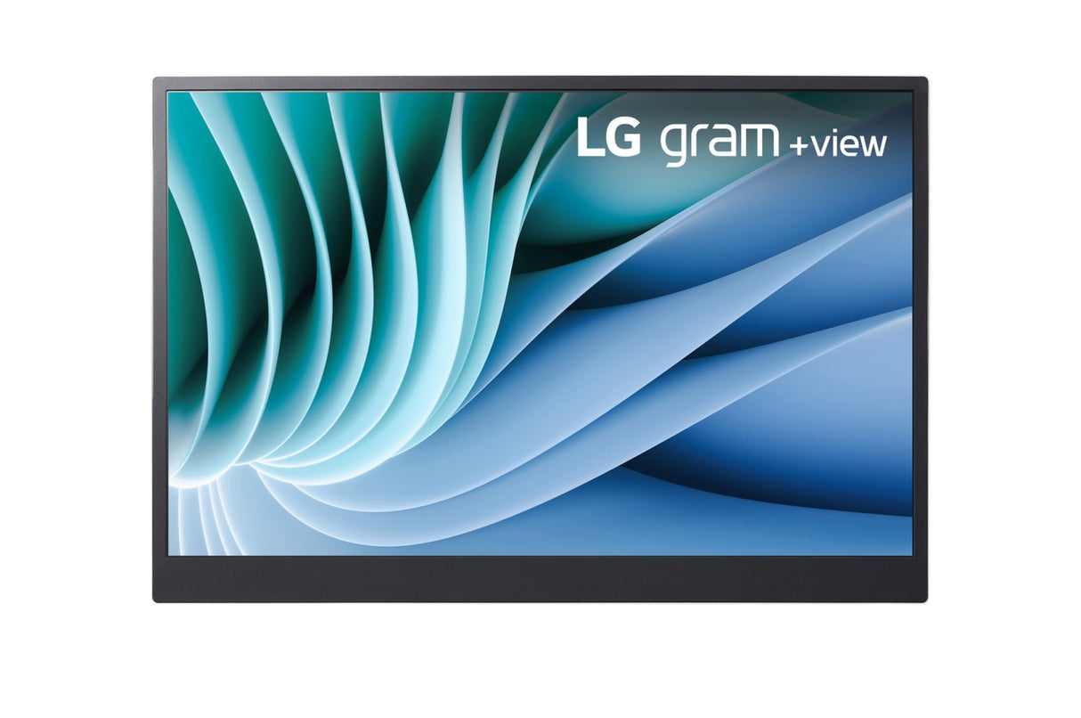 Monitor LG 16MR70 de 16 pulgadas IPS WQXGA con 2x USB Tipo C - Plata