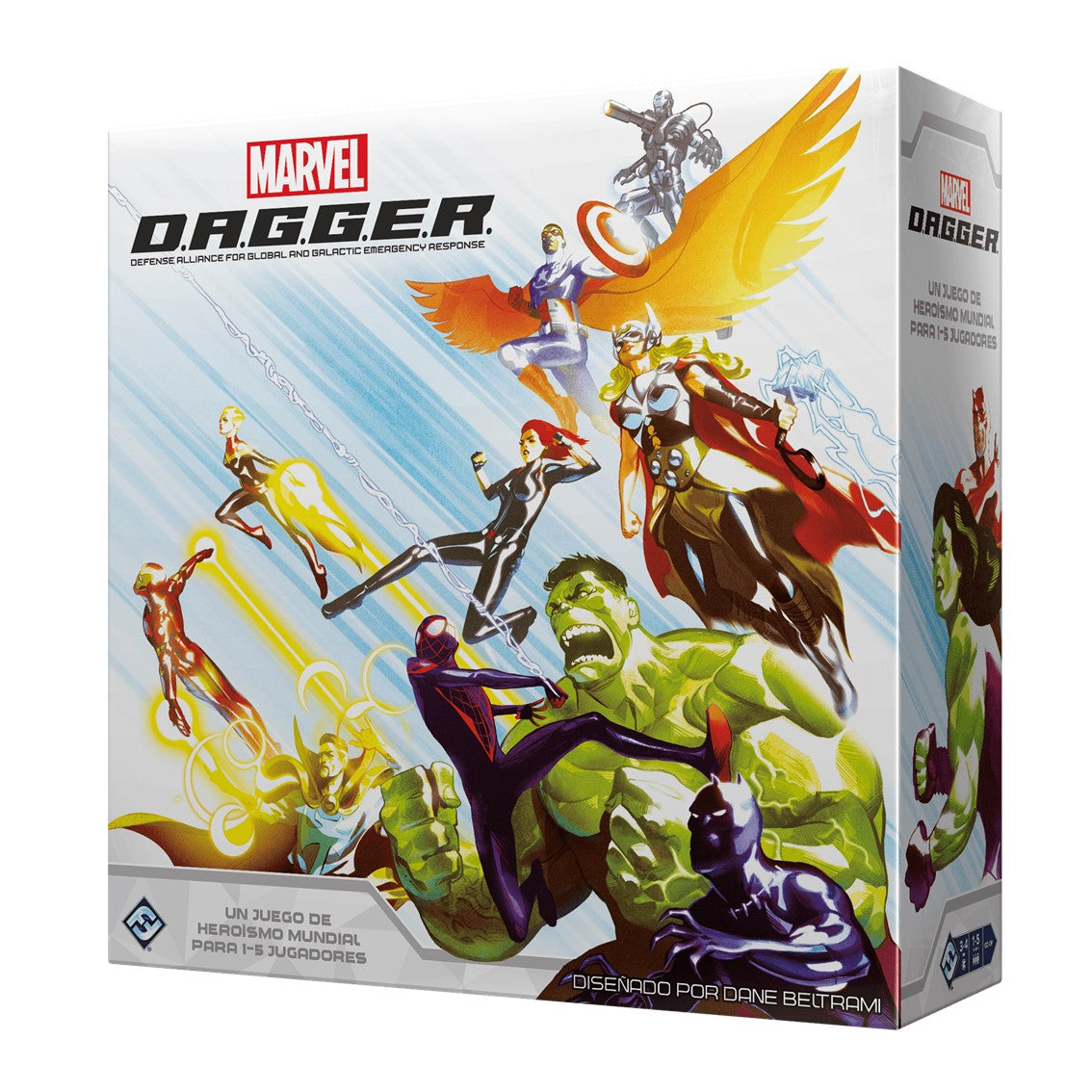 Marvel D.A.G.G.E.R. - Juego de mesa (+12 años) (Español)