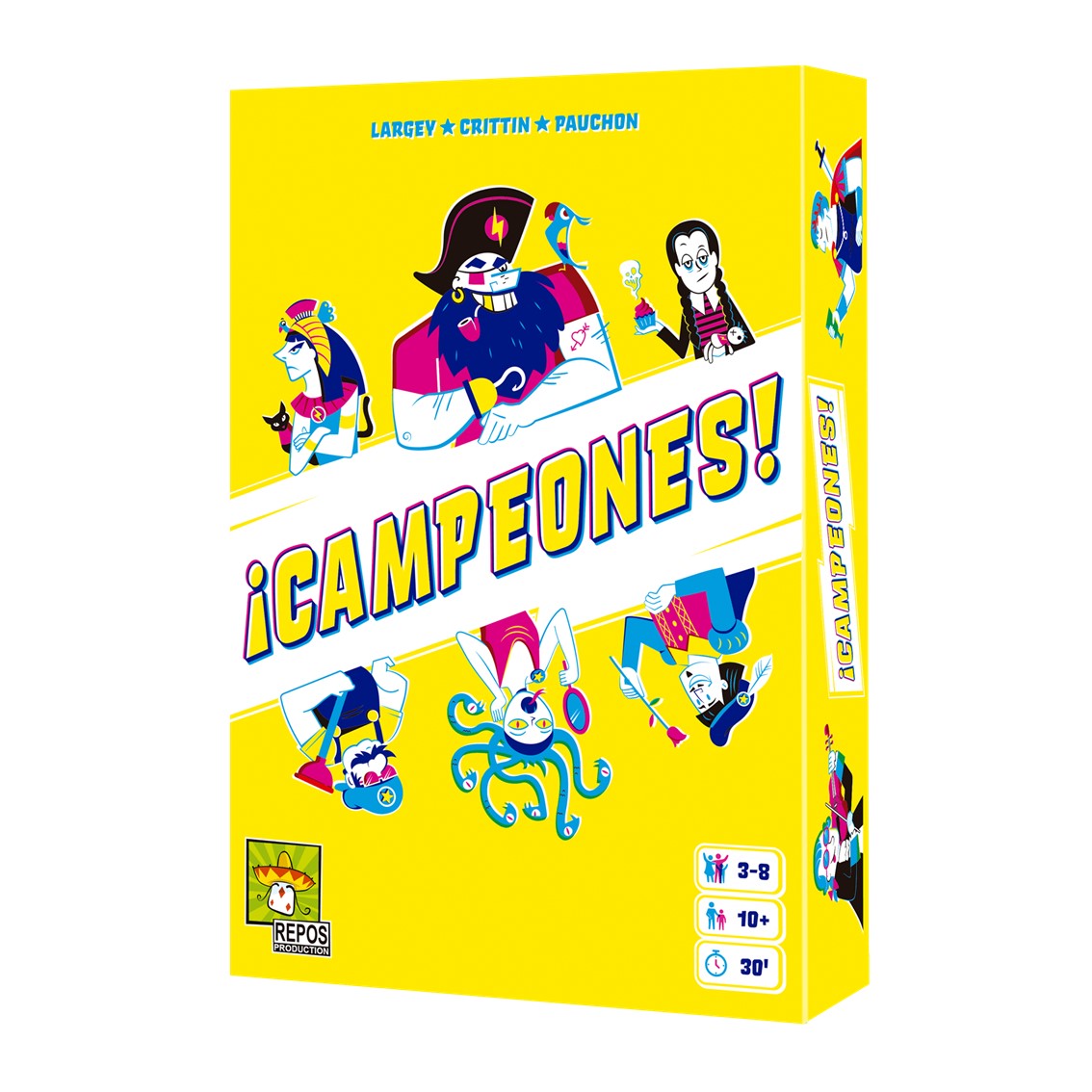 ¡Campeones! - Juego de mesa (+10 años) (Español)