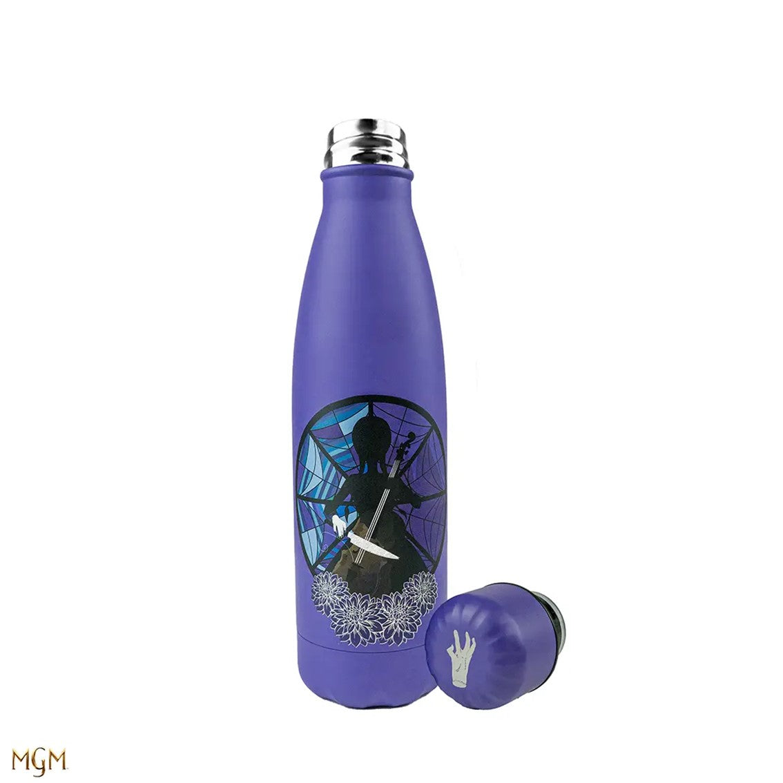 Botella Cinereplicas Miercoles Addams con Violonchelo 500ml