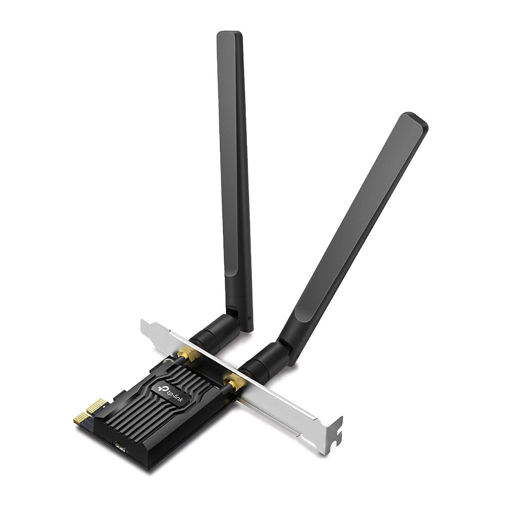 Tarjeta PCI Express WiFi 6 TP-Link Archer TX20E Doble Banda con Bluetooth 5.2