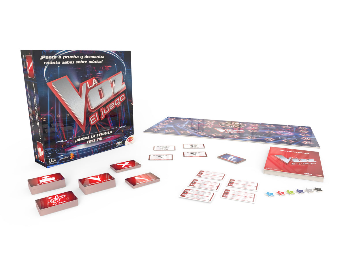 Juego de la Voz - Juego de mesa (+13 años)