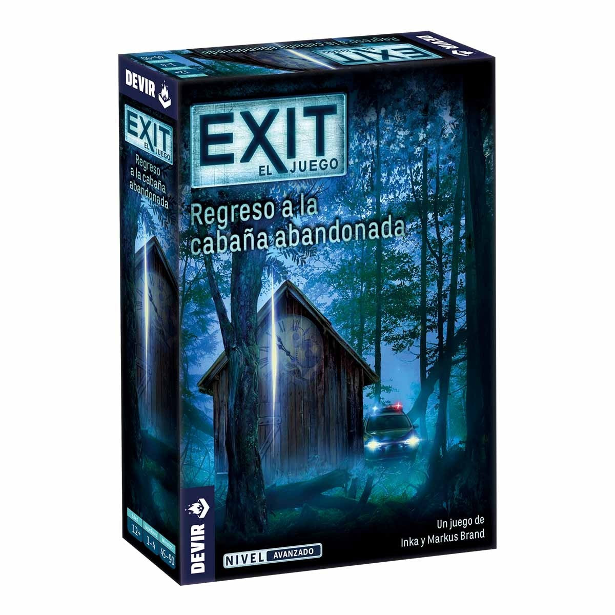 Exit: Regreso a la Cabaña Abandonada - Juego de Escape Cooperativo
