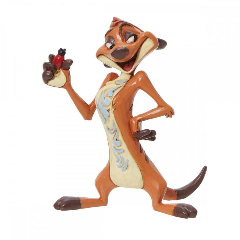 Figura de Timón de El Rey León - ENESCO, 7,5 cm, tallada y pintada a mano