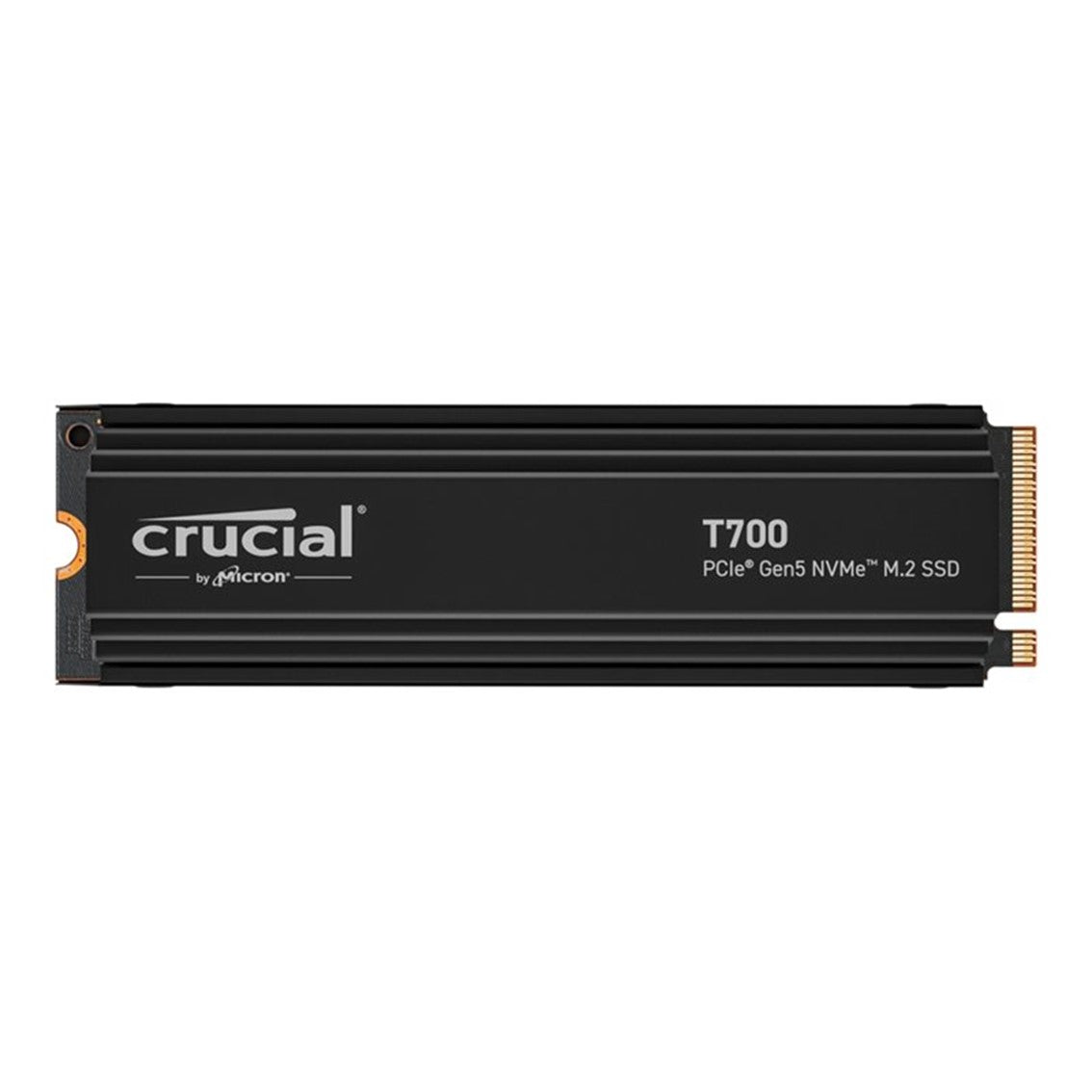 Disco Duro SSD Crucial T700 1TB M.2 NVMe PCIe 5.0 con Disipador Integrado