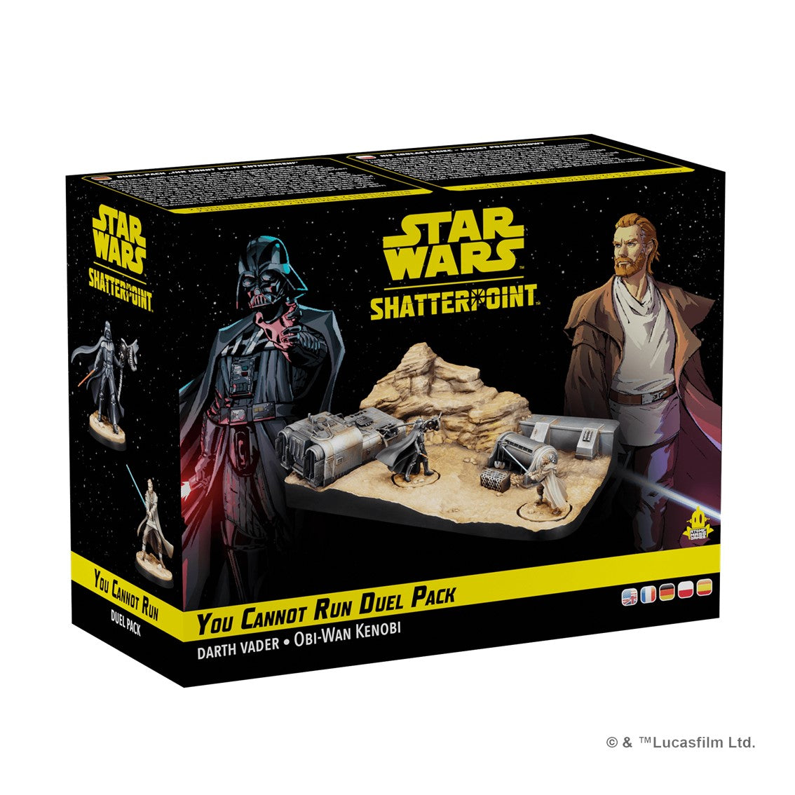 Star Wars: Shatterpoint - Duel Pack Obi-Wan vs Darth Vader (+14 años) (Español)