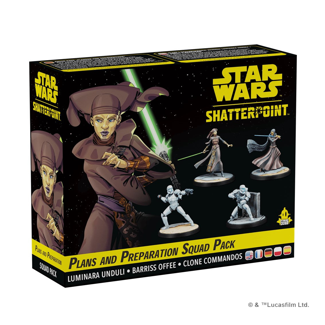 Star Wars Shatterpoint - Pack de Escuadra Planes y Preparativos (+14 años) (Español)
