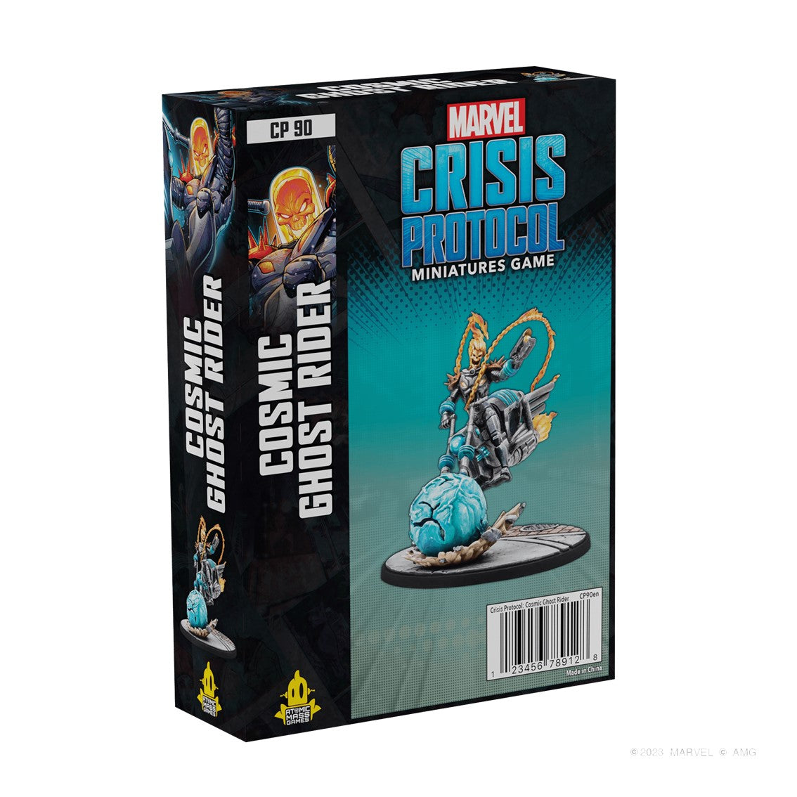 Cosmic Ghost Rider - Juego de mesa (+14 años) (Inglés)